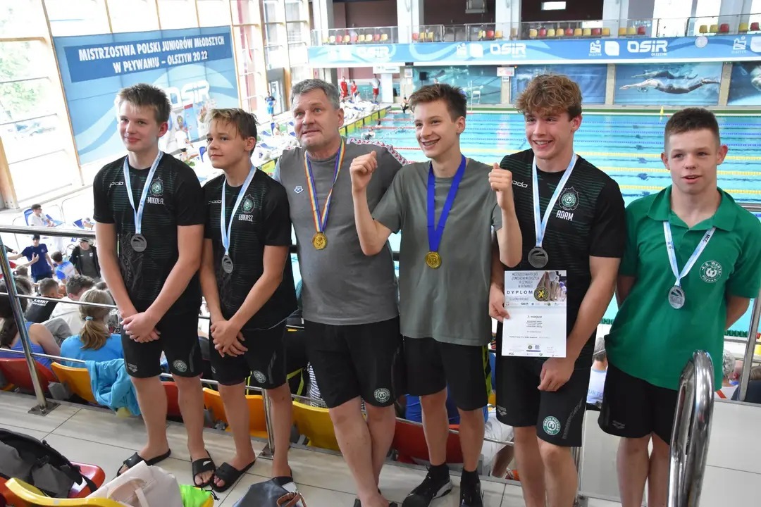 Mistrzostwa Polski Juniorów Młodszych w Olsztynie 