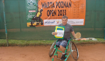  X turniej tenisa na wózkach Warta Poznań Open 2023