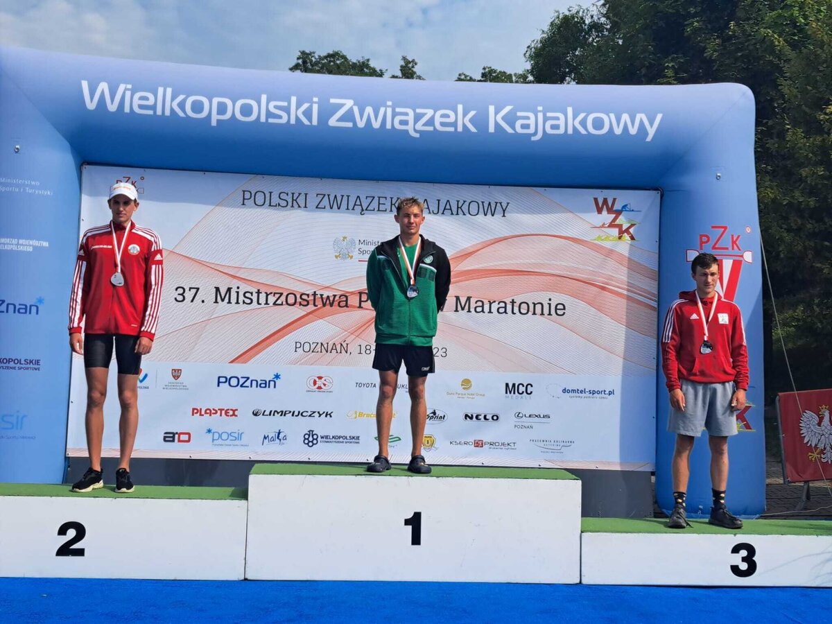 Sukcesy na Mistrzostwach Polski w maratonie kajakowym