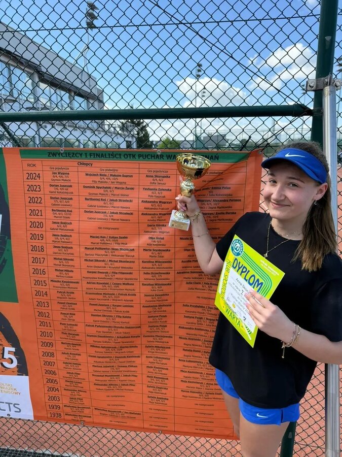 Anna Skorupska i Nowak Mateusz wygrali Puchar Warty 2025 !