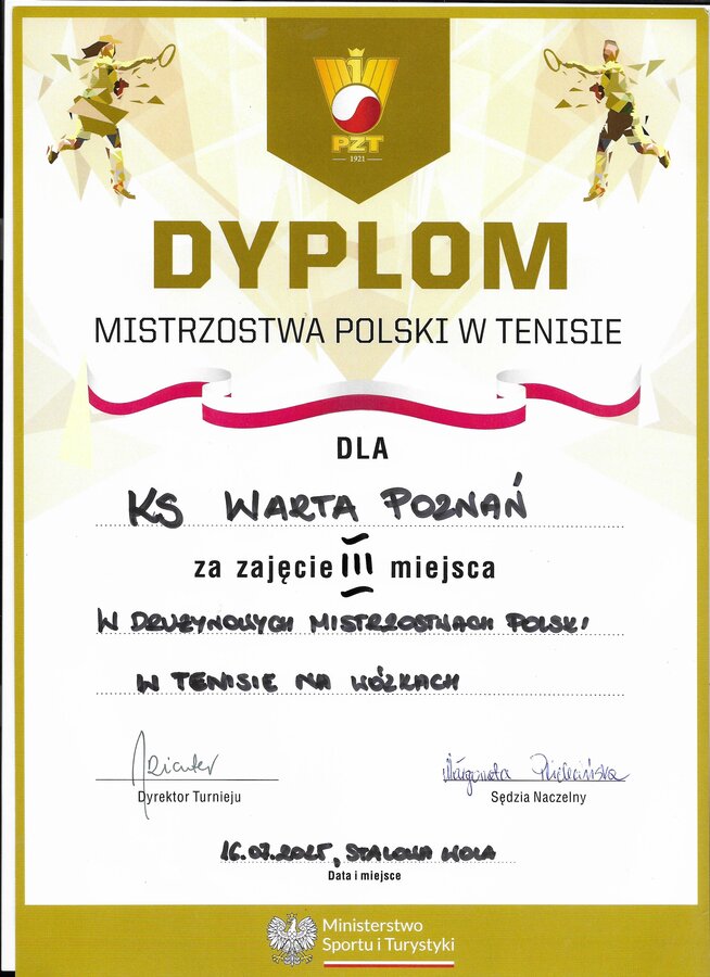 2 medale dla Krzysztofa Kowalewskiego!