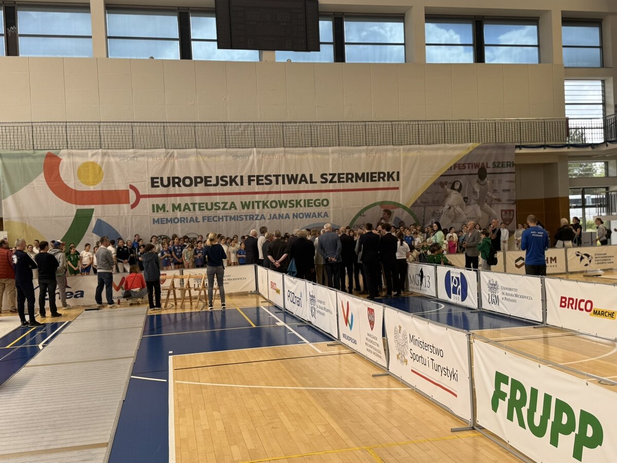EUROPEJSKI FESTIWAL SZERMIERKI