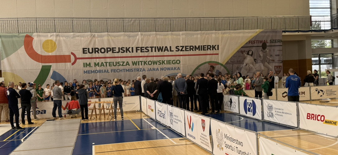 EUROPEJSKI FESTIWAL SZERMIERKI