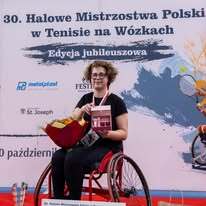 30. Halowe MP w Tenisie na Wózkach w Lesznie – złoto dla Błoch!