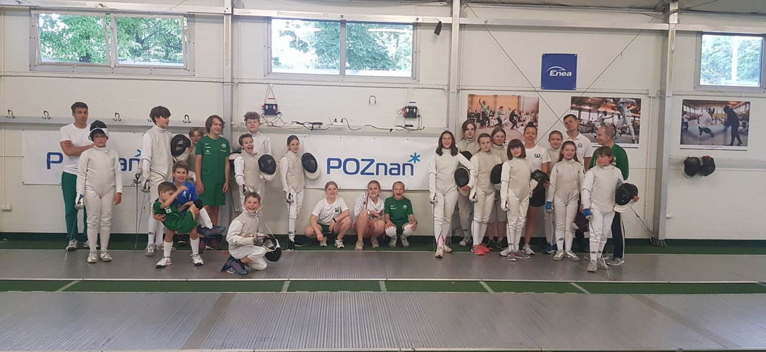 Podsumowanie projektu szermierczego dla młodych poznaniaków